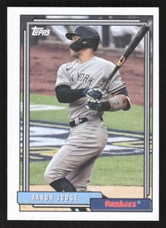 2021 TOPPS ARCHIVES AARON JUDGE T92-2
