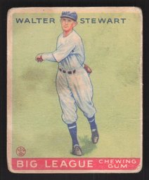1933 GOUDEY WALTER STEWART
