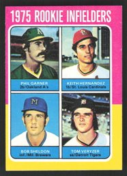 1975 TOPPS KEITH HERNANDEZ ROOKIE CARD