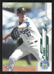 2020 TOPPS PRO DEBUT GEORGE KIRBY