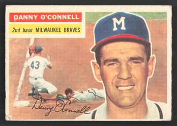 1956 TOPPS DANNY O'CONNELL