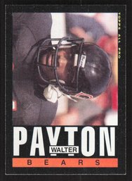 1985 TOPPS WALTER PAYTON