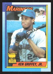 1990 TOPPS KEN GRIFFEY JR GOLD CUP ROOKIE