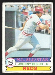 1979 TOPPS JOHNNY BENCH - HALL OF FAMER