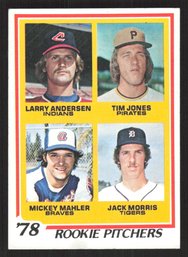 1978 TOPPS JACK MORRIS RC