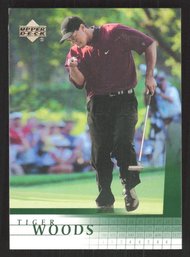 2001 UPPER DECK TIGER WOODS