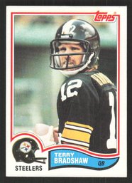 1982 TOPPS TERRY BRADSHAW - HOF LEGEND