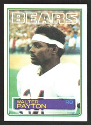 1983 TOPPS WALTER PAYTON  - HOF LEGEND