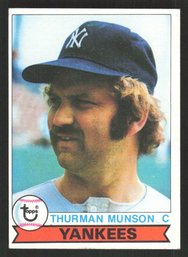 1979 TOPPS THURMAN MUNSON