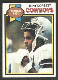 1979 TOPPS TONY DORSETT