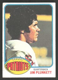 1976 TOPPS JIM PLUNKETT