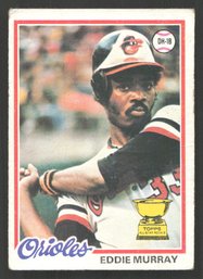 1978 TOPPS EDDIE MURRAY RC