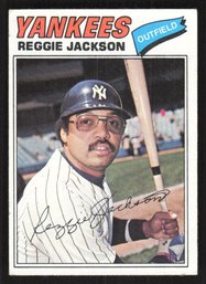 1977 TOPPS REGGIE JACKSON