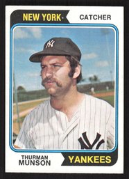 1974 TOPPS THUMAN MUNSON