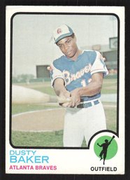 1973 TOPPS DUSTY BAKER