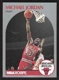 1990 NBA HOOPS  MICHAEL JORDAN