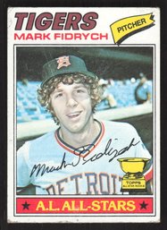 1977 TOPPS MARK THE BIRD FIDRYCH RC