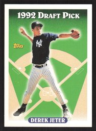 1993 TOPPS DEREK JETER ROOKIE CARD