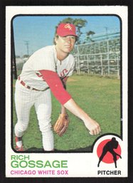 1973 TOPPS GOOSE GOSSAGE ROOKIE CARD