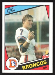 1984 TOPPS JOHN ELWAY ROOKIE CARD SPORTS CARDS