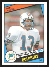 1984 TOPPS DAN MARINO ROOKIE SPORTS CARDS