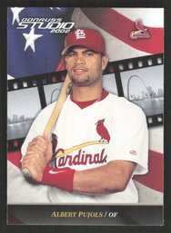 2002 DONRUSS STUDIO ALBERT PUJOLS