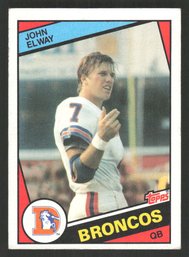 1984 TOPPS JOHN ELWAY ROOKIE CARD