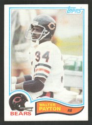 1982 TOPPS WALTER PAYTON