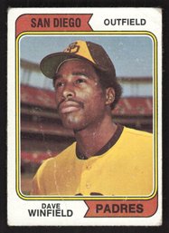 1974 TOPPS DAVE WINFIELD RC