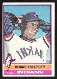 1976 TOPS DENNIS ECKERSLEY RC