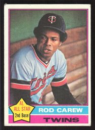 1976 TOPPS ROD CAREW- HALL OF FAMER