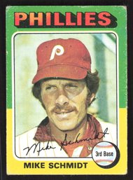 1975 TOPPS MIKE SCHMIDT