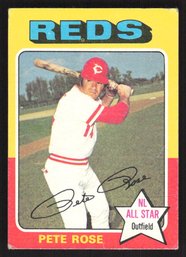 1975 TOPPS PETE ROSE