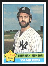 1976 TOPPS THURMAN MUNSON