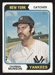 1974 TOPPS THURMAN MUNSON