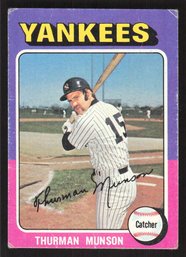 1975 TOPPS THURMAN MUNSON