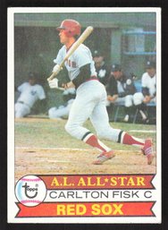 1979 TOPPS CARLTON FISK