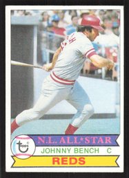 1979 TOPPS JOHNNY BENCH