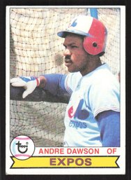 1979 TOPPS ANDRE DAWSON - HALL OF FAMER