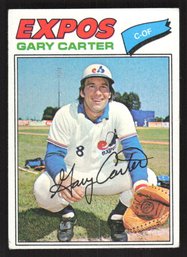 1977 TOPPS GARY CARTER - HALL OF FAMER