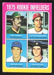 1975 TOPPS ROOKIE INFIELDERS KEITH HERNANDEZ