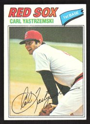 1977 TOPPS CARL YASTRZEMSKI