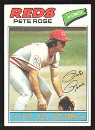 1977 TOPPS PETE ROSE