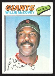 1977 TOPPS WILLIE MCCOVEY