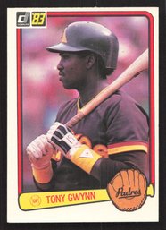 1983 DONRUSS TONY GWYNN RC