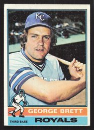 1976 TOPPS GEORGE BRETT  - HALL OF FAMER