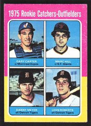 1975 TOPPS ROOKIE CATCHERS GARY CARTER RC