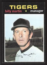 1971 TOPPS BILLY MARTIN