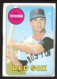 1969 TOPPS CARL YASTRZEMSKI - HALL OF FAME