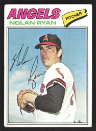 1977 TOPPS NOLAN RYAN - HALL OF FAMER